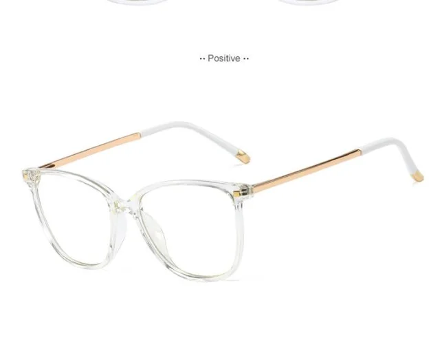 Comfortable blue light glasses White - Shop at LoveMi