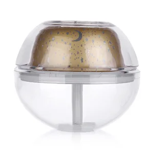 Colorful air purification creative humidifier - Gold