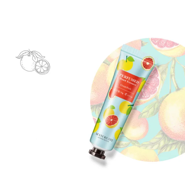 Plant Hand Cream Grapefruit5Pc - Shop at LoveMi