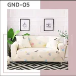 Stretch sofa cover - 05
