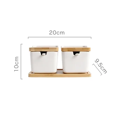 Seasoning pot suit 2Pcs A Set - Shop at LoveMi