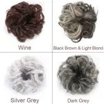 Black Brown Light Blond