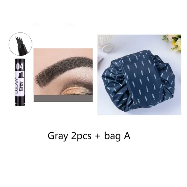Not blooming liquid eyeliner Gray 2Pcs+A - Shop at LoveMi