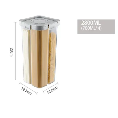 Whole Grain Storage Box Grey Quartile 2.8L - Shop at LoveMi