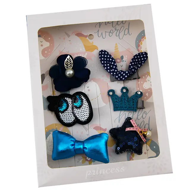 Children's hair accessories combination suit Style01 - Shop at LoveMi