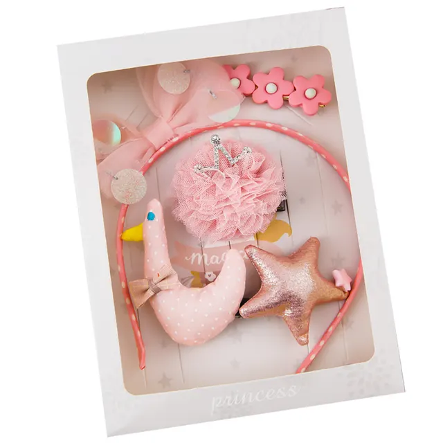 Children's hair accessories combination suit Style13 - Shop at LoveMi
