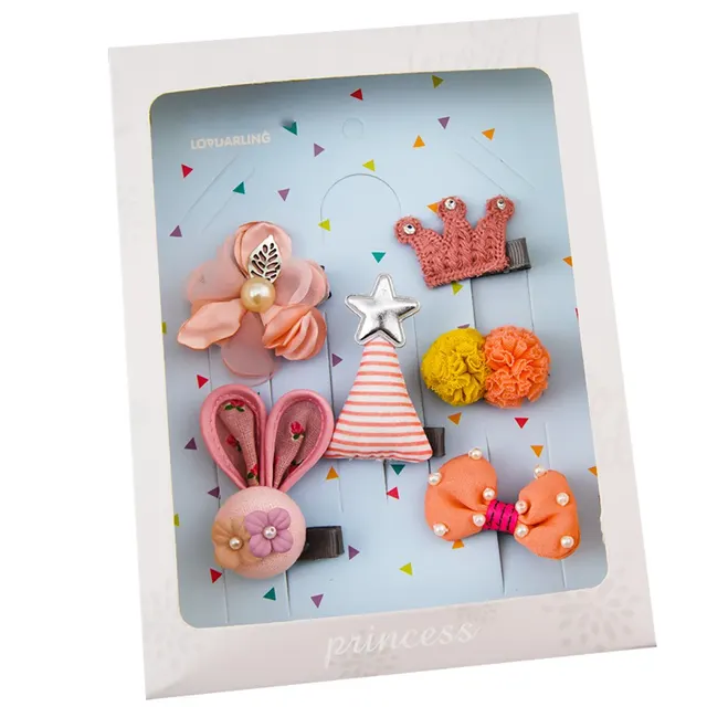 Children's hair accessories combination suit Style27 - Shop at LoveMi