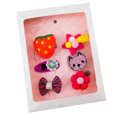 Children's hair accessories combination suit Style29 - Shop at LoveMi