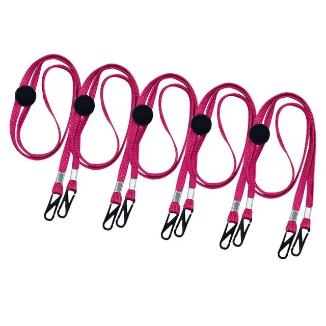 Elastic band windproof rope mask adjustment rope Pink - Shop at LoveMi