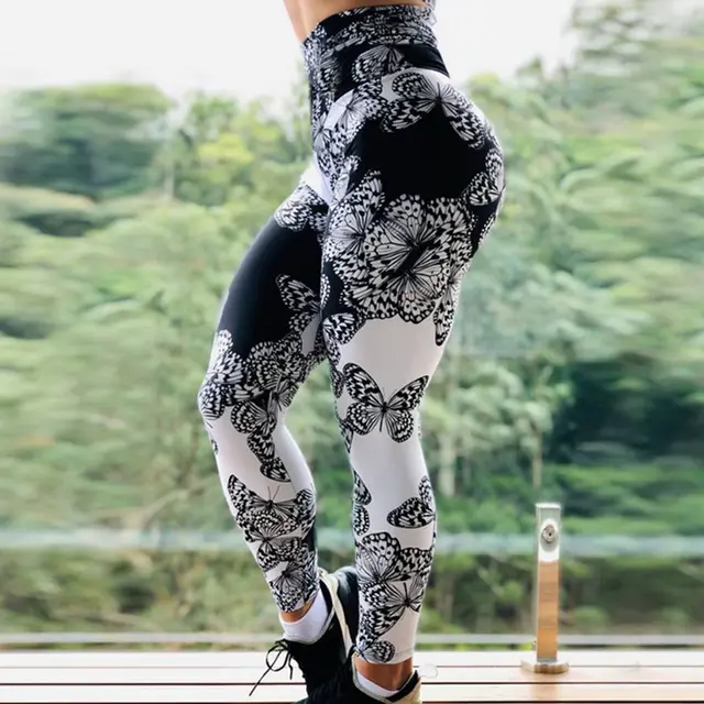Women's leggings yoga pants Black - Shop at LoveMi