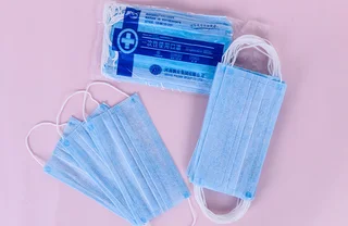 Professional Medical Mask Disposable 3-Ply Face Mask Antiviral Medical-Surgical Mask - 10Pcs