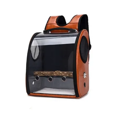 Foldable porous and breathable pet bag Brown - Shop at LoveMi