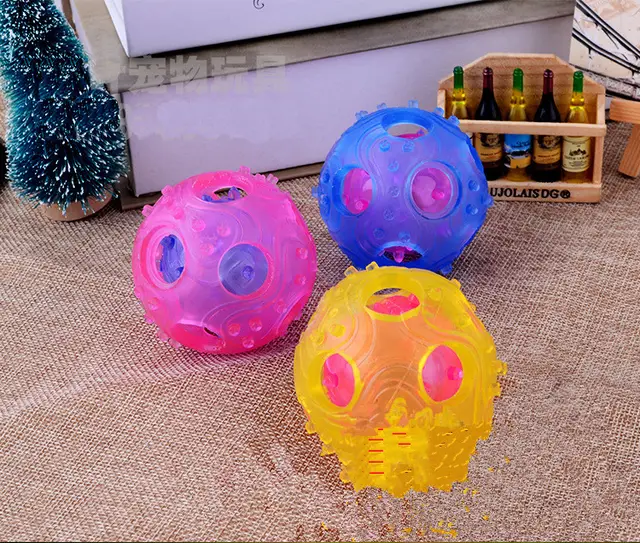 Hollow toy ball Pink - Shop at LoveMi