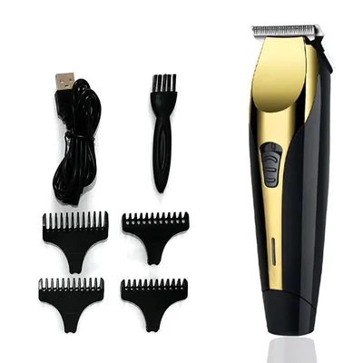 USB rechargeable baby hair clipper Gold - Shop at LoveMi