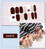 3D waterproof permanent nail patch - 3 Style