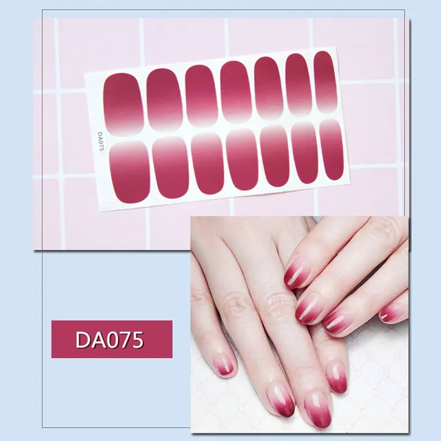 3D waterproof permanent nail patch 7 Style - Shop at LoveMi