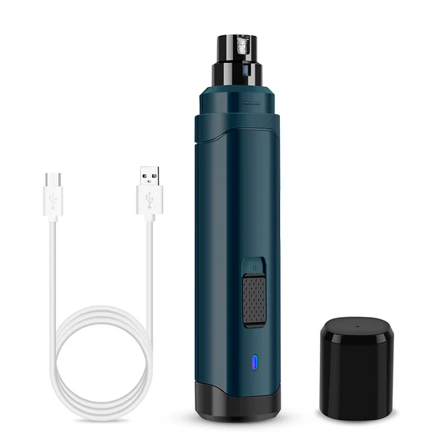 Pet electric nail polisher Blue - Shop at LoveMi