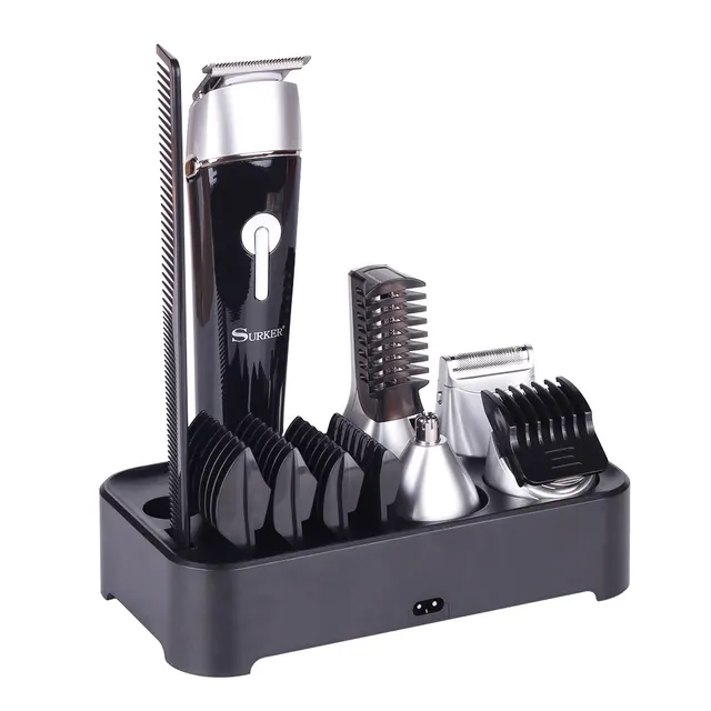 5 in 1 multifunctional mini hair clipper Black - Shop at LoveMi
