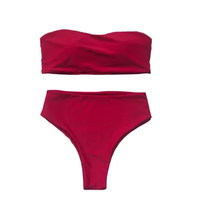 Summer swimwear bikini Red - Shop at LoveMi