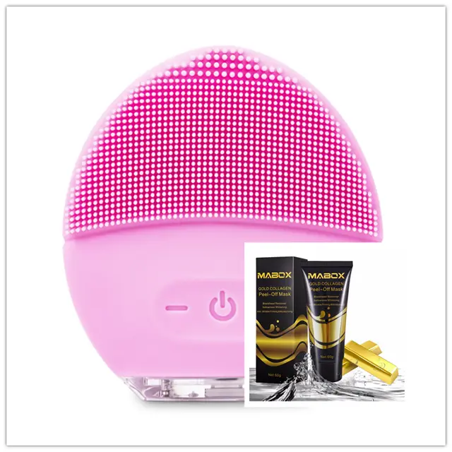 Silicone cleansing instrument & Gold Peeling Nasal Mask Combination A - Shop at LoveMi