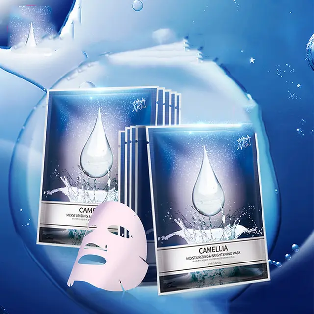 Camellia mask 10Pcs - Shop at LoveMi