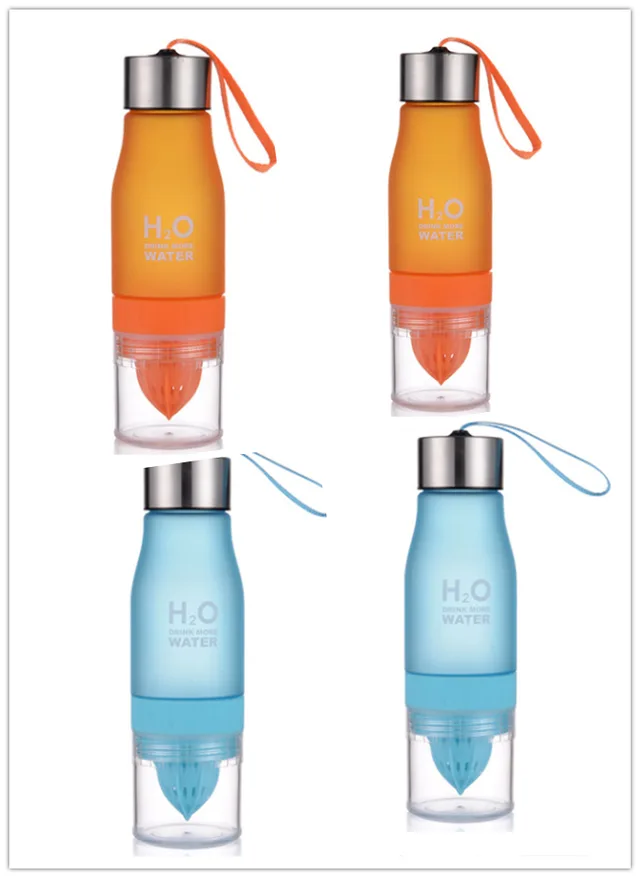 New Colorful Frosted Plastic Lemon Cup 2Orange 2Blue - Shop at LoveMi