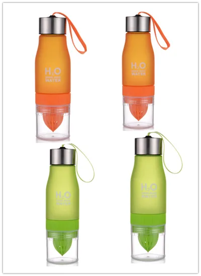 New Colorful Frosted Plastic Lemon Cup 2Orange 2Green - Shop at LoveMi