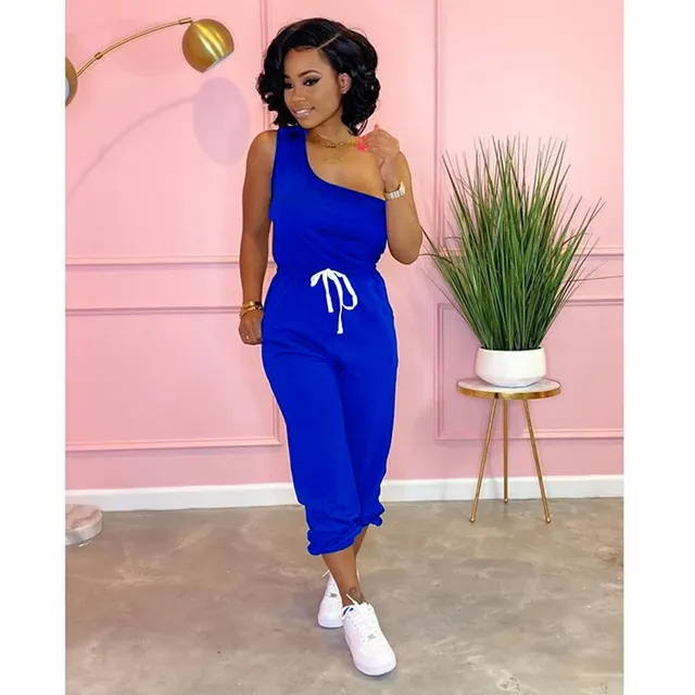 Two piece sports vest Royal Blue - Shop at LoveMi