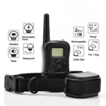 Electric Shock Collar Necklace Distance Training Dog Training Collar For Electric Dogs - Eu