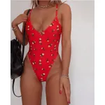 Floral sexy swimsuit - Floral - View 1