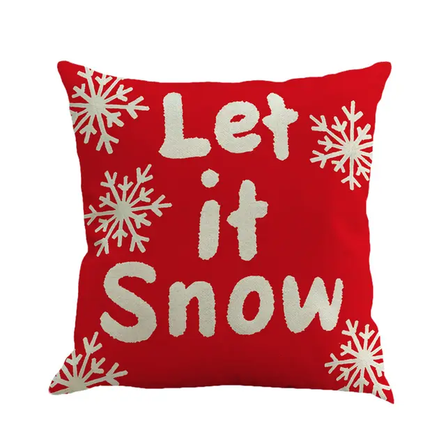 Christmas linen pillowcase 6Style - Shop at LoveMi
