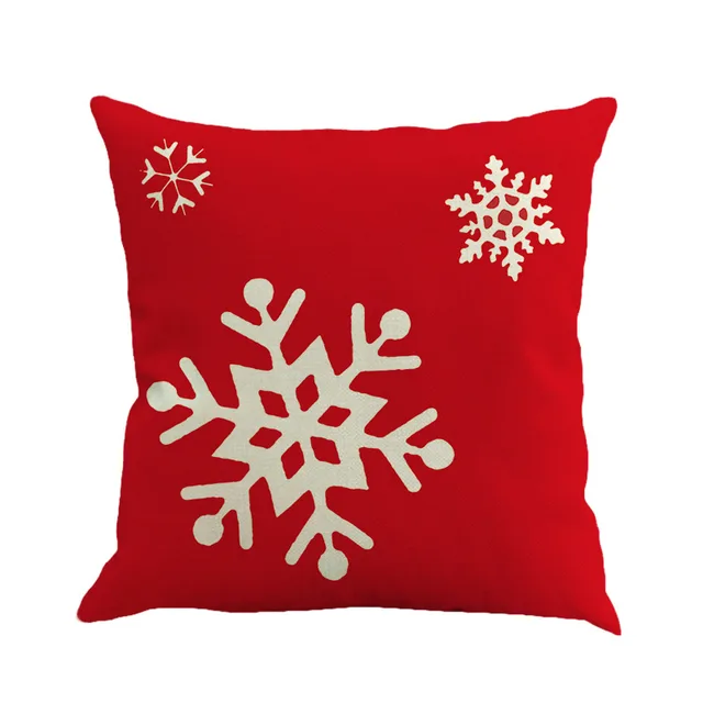 Christmas linen pillowcase 7Style - Shop at LoveMi