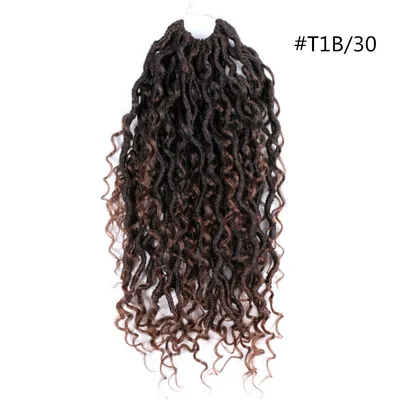 Feizifeizi Concubine, Chemical Fiber Crochet Hair, Dirty Braids - Shop at LoveMi