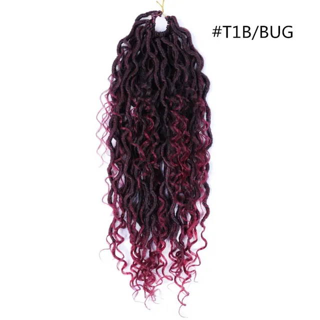 Feizifeizi Concubine, Chemical Fiber Crochet Hair, Dirty Braids - Shop at LoveMi
