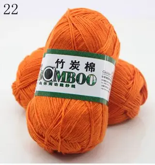 Tencel Bamboo Cotton Children's Milk Cotton Cotton Thread - 22Color