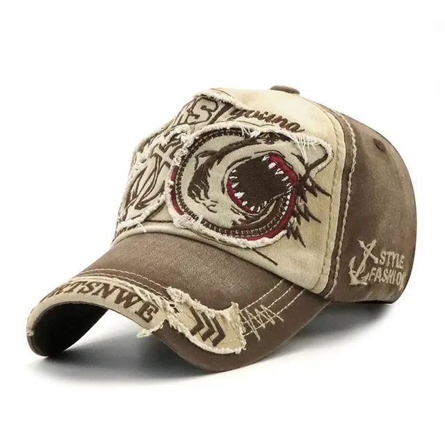 New washed baseball cap Zhongmi - Shop at LoveMi