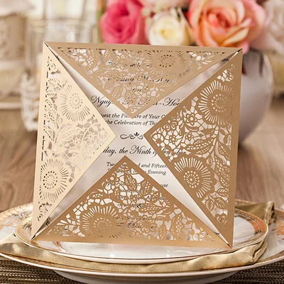 Personalized custom invitation Q1Pc - Shop at LoveMi