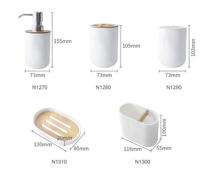Shelf, toothbrush holder N1270 - Shop at LoveMi