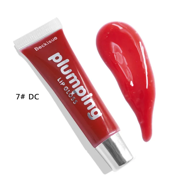 Wet Cherry Gloss Plumping Lip gloss Lip Plumper Makeup Big Lip Gloss Moisturizer Plump Volume Shiny Vitamin E Mineral Oil Dc - Shop at LoveMi