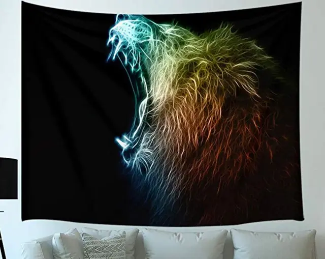Background wall blanket animal tapestry 150×100Cm - Shop at LoveMi