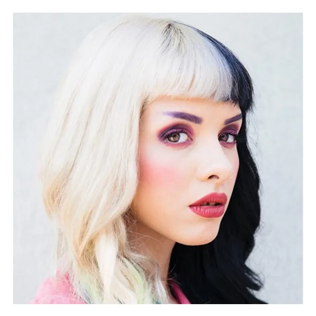Black and white straight hair curls Curly Hair - Shop at LoveMi