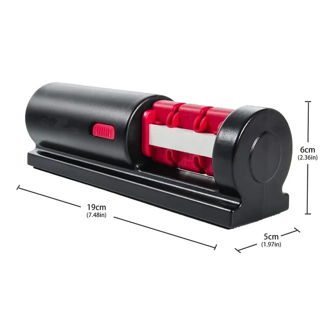 Kitchen manual sharpener Black - Shop at LoveMi