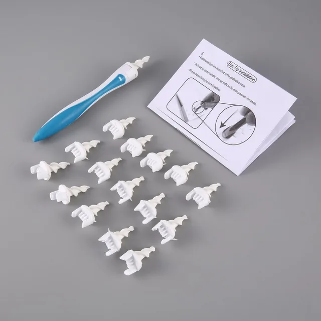 Smart Ear Cleaner Ear Spiral Ear Cleaner Blue - Shop at LoveMi