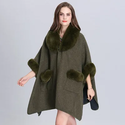 Woolen Cardigan Jacket Green - Shop at LoveMi