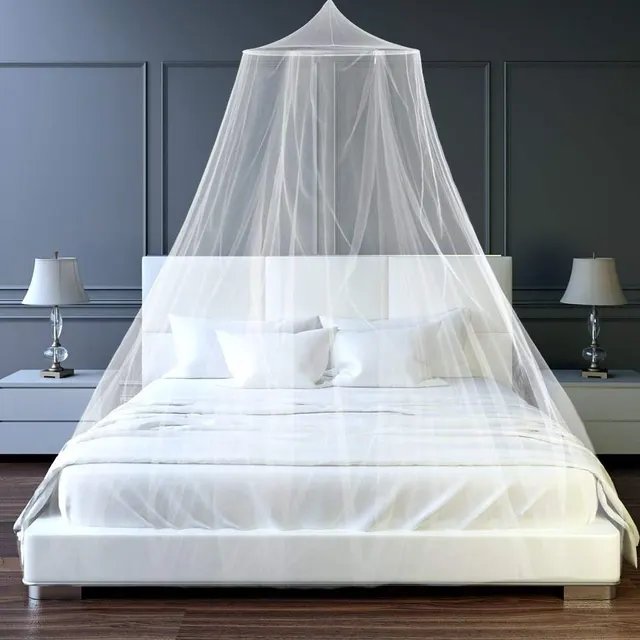 Double bed net White - Shop at LoveMi