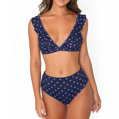 New swimsuits in Europe and America Purple - Shop at LoveMi