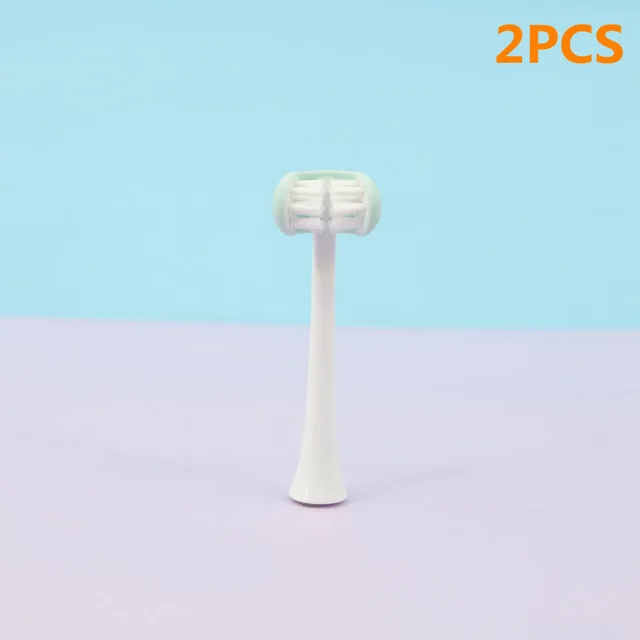 Children's electric ultrasonic U shaped toothbrush Blue - Shop at LoveMi