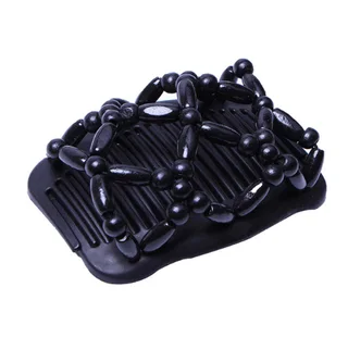 Vintage Elastic Hairpin Stretch Hair Comb Hot Sales Beaded Hair Magic Comb Clip Beads Pin Ladies Hair Accessories - 3