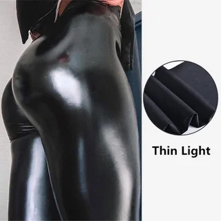 High waist leggings female super elastic - Bright Light
