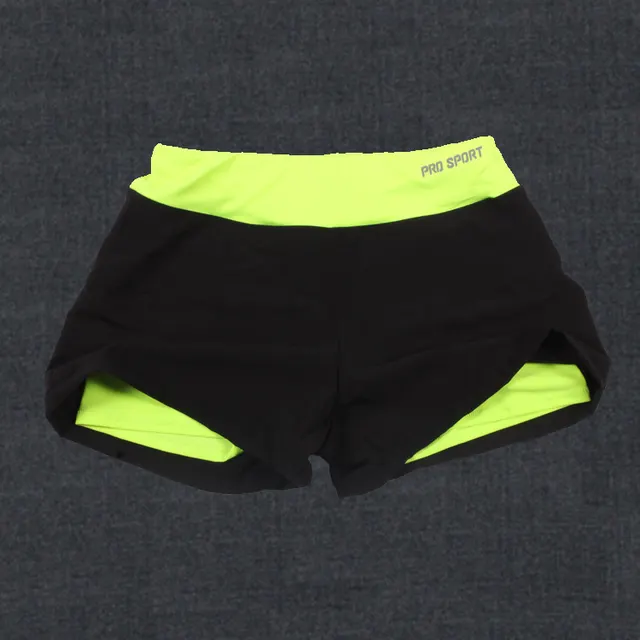Sports shorts and quick drying pants Yellow - Shop at LoveMi